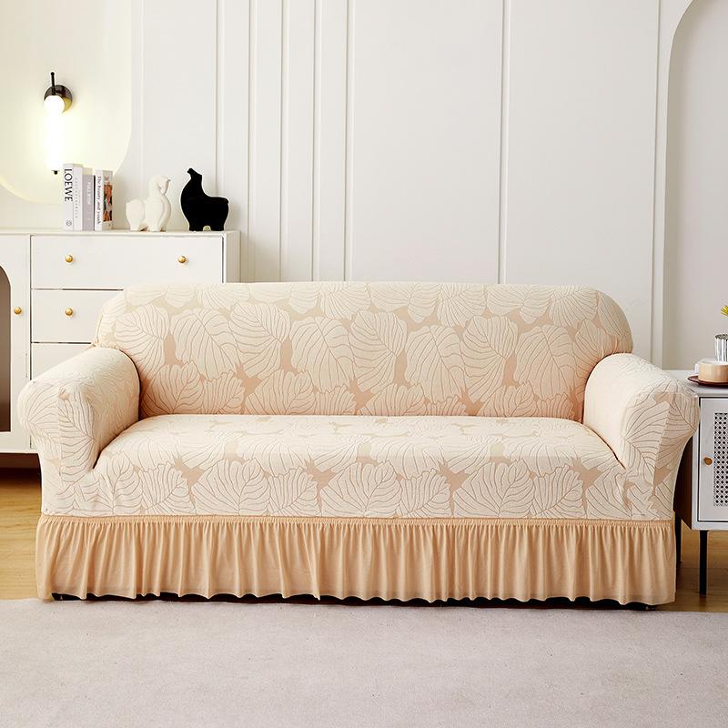 1 Stück Bedruckter Elastischer Sofabezug Wohnzimmer Schmutzabweisender Sofaschutzbezug