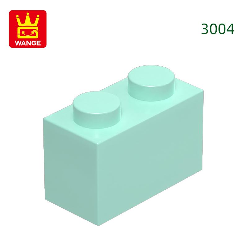 125 Stück/Los 3004 1x2 Grundbausteine Moc Teile Kompatibel mit Steinen DIY Konstruktionsspielzeug Kinder Montage Geschenk