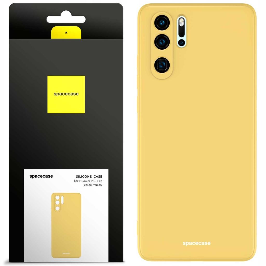 Sc Silicone Case Huawei P30 Pro Yellow