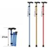 5-section Aluminum Alloy Outdoor Telescopic Walking Stick, Outdoor Hiking Stick, Elderly Walking Stick, Foldable