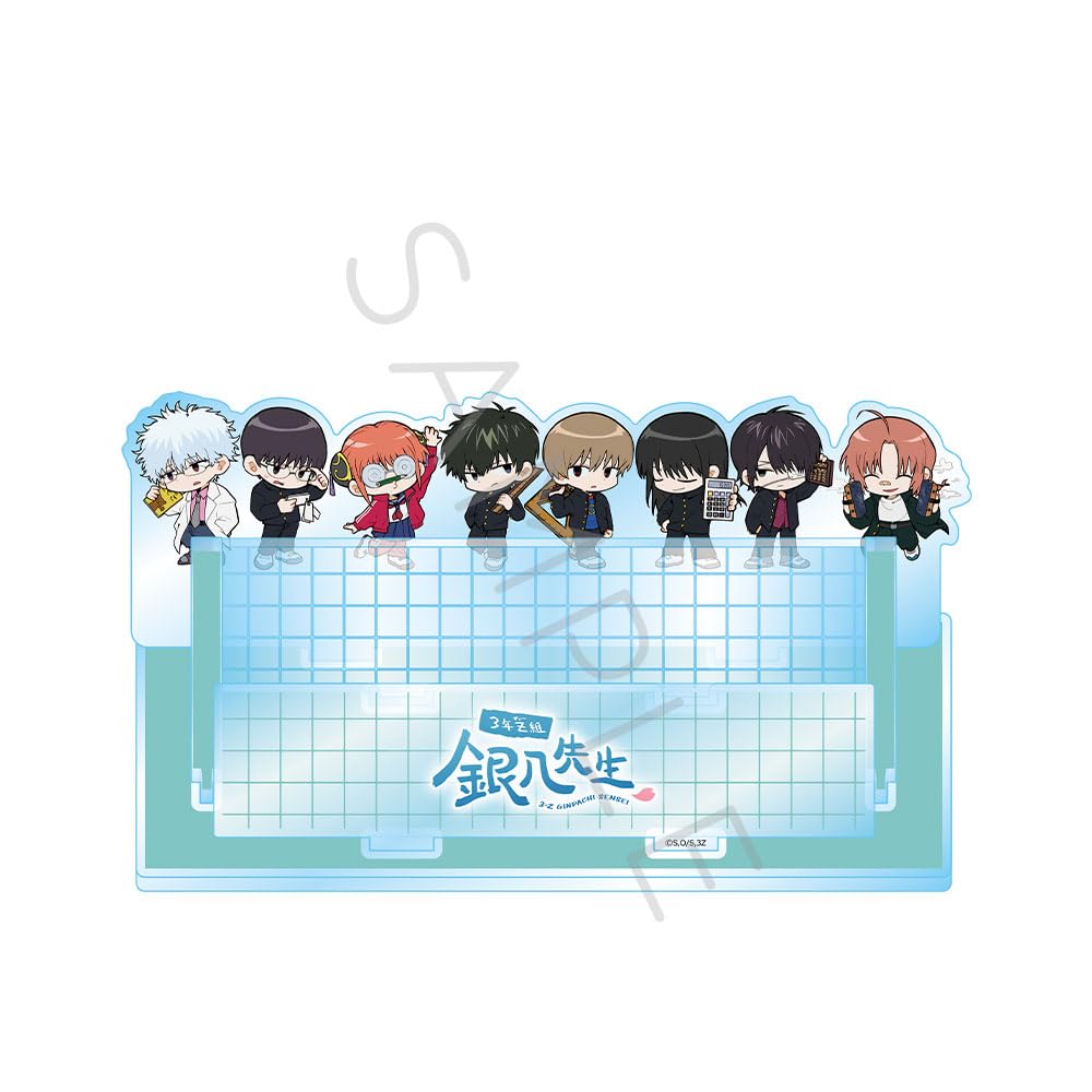 TV Anime Year Z Class Ginpachi Group Big Acrylic Stand SA "3rd Sensei" [Chipokke Series]