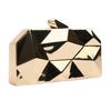 Geometric Clutch Bag