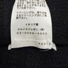 Pristine HERMES Knit cap Frecans Serie Metal Hat black wool mens M Used