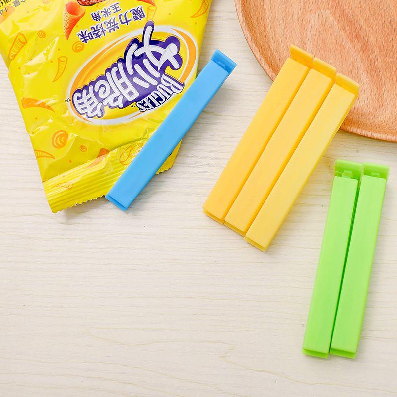 Durable Plastic Bag Clips For Food Storage Sealing Keep Snacks Fresh And Moisture-free