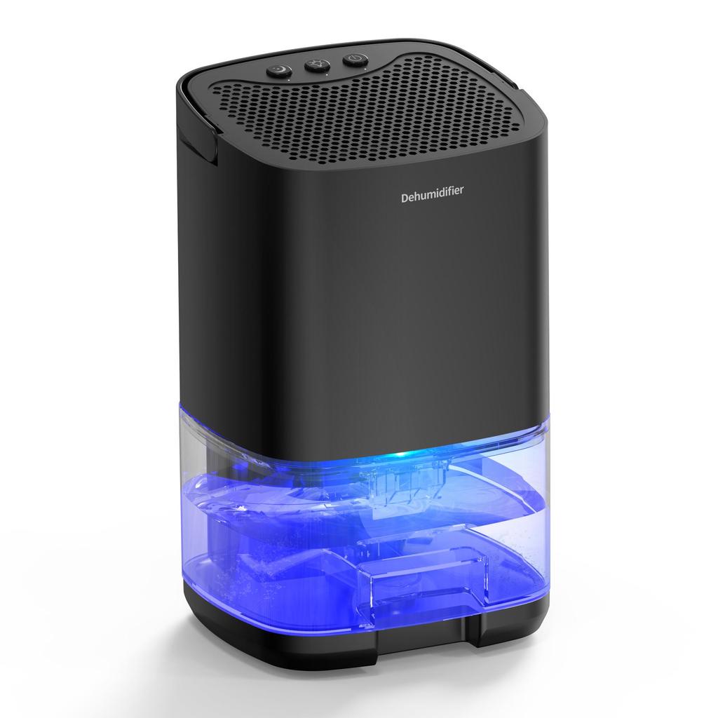 Compact Indoor Dehumidifier for Home, Wardrobe, and Drawers