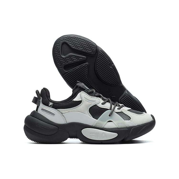 Fila Cloud 'Black Gray' Women's (Unisex) Chunky Sneakers F12W211110FBV