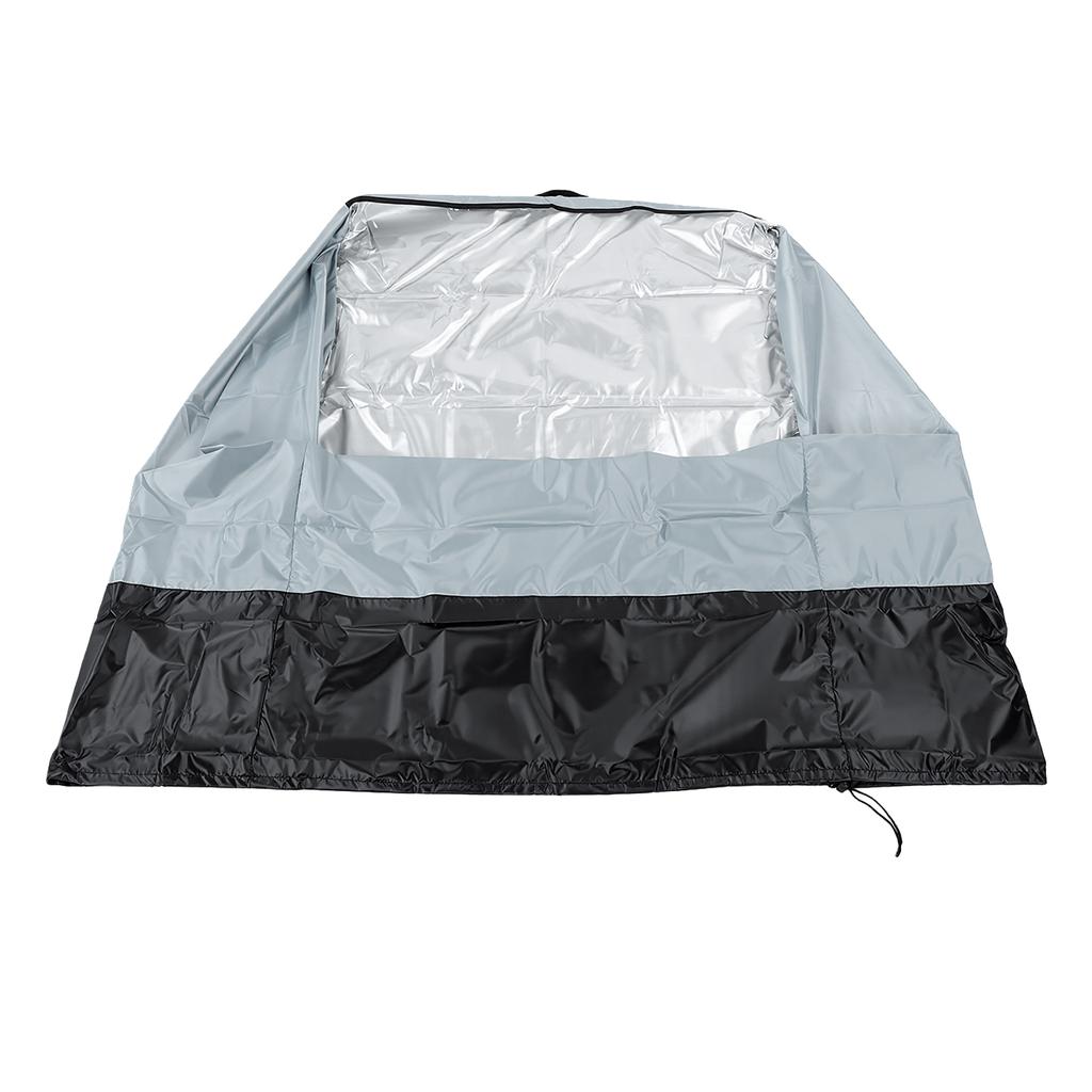 Refrigerant Recovery Machine Cover Fit for Robinair AC Machine 420D Silver Coated Windproof Protective Cover with