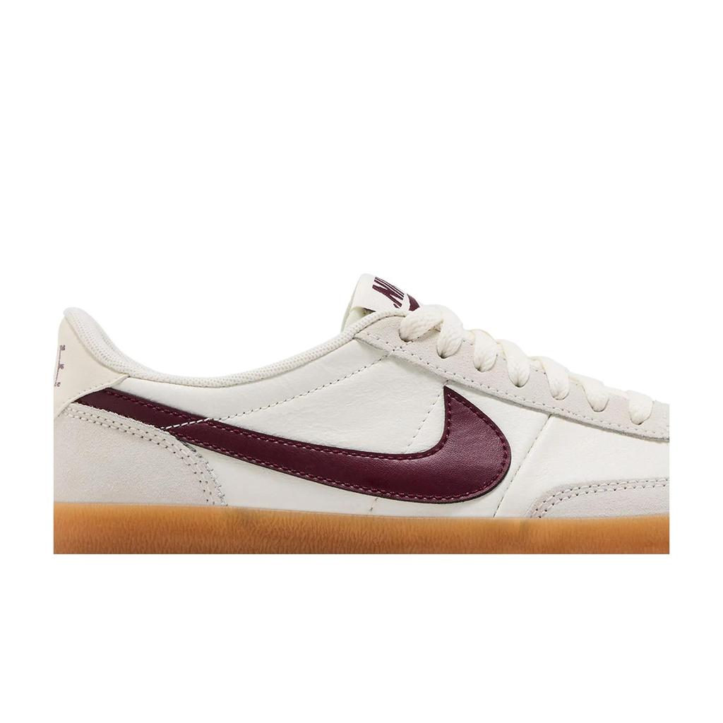 Nike Womens Killshot 2 'Night Maroon' (women's Sizes) Sail / Gum Yellow / Night Maroon Skate Shoes FZ5630 103