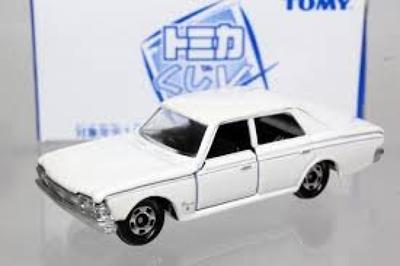 Tomica Tomica Loteria V Crown Super Deluxe Branco Pérola
