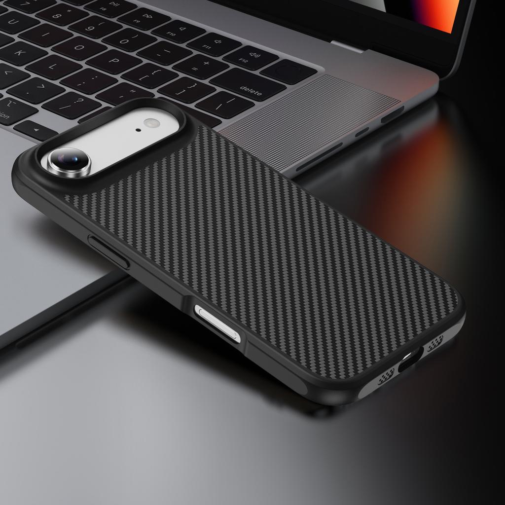 For Iphone17 Non-Slip Protection Luxury Carbon Fiber Shock Resistant Case for Iphone 17 Air 16 Pro Max Pro Iphone17 Iphone16