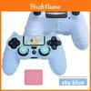 PS4 Silikon Controller Hülle mit süßem Cartoon Design und Daumenstick Kappen für Gamer