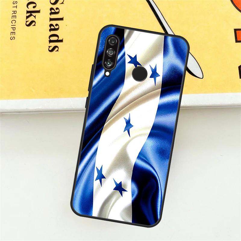 Honduras Flag For Huawei Nova 9 10 SE 7i 8i 11i 12i 12s Y73 Y72 Y61 Y91 Y90 Y70 P30 P40 Lite Y60 Pro Case