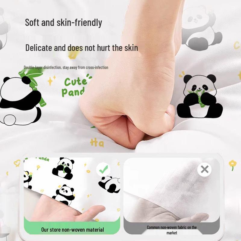 Przyjazny w podróży jednorazowy antybakteryjny poszewka na poduszkę - Gruba, bez prania, uniwersalne dopasowanie, bezpieczna dla skóry, osłona przeciwbrudna na łóżka hotelowe