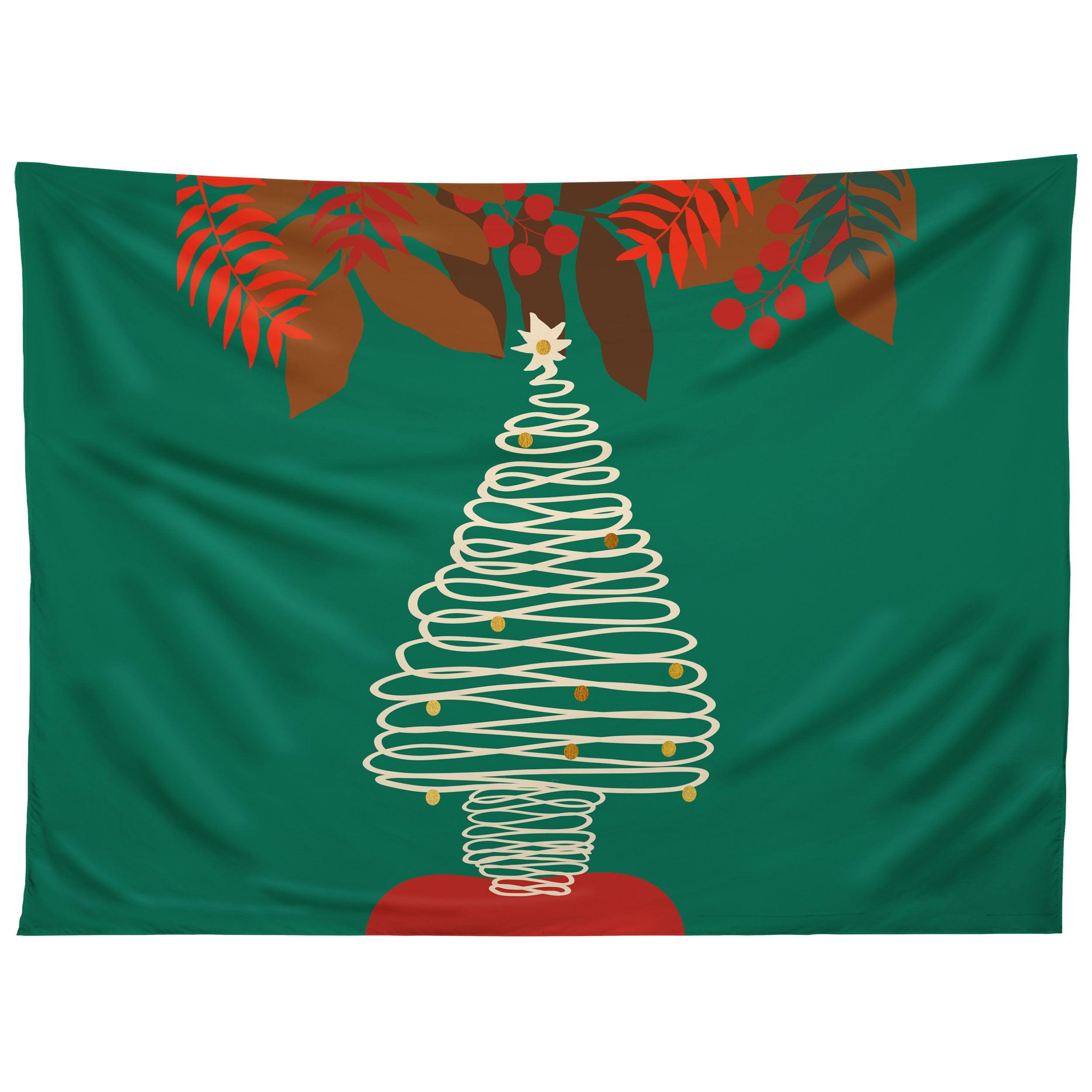 VINTAGE HOLIDAY tapestry 75x100