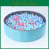 Spacious And Durable Folding Playpen Ball Pit For Kids With 10lbs Of Porcelain Sand