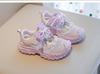 Summer New Children'S Campus Style Running Shoes Sweet And Breathable Mesh Sports Sandals Anti Slip Fashion Baotou Sandals