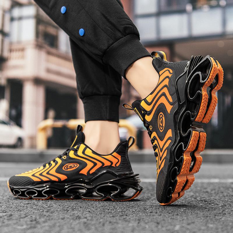 Boty pánské Tenisky Mužské ležérní Pánské Boty tenis Luxusní boty Trenér Závody Prodyšné Boty módní povaleči běhání Boty pro muže