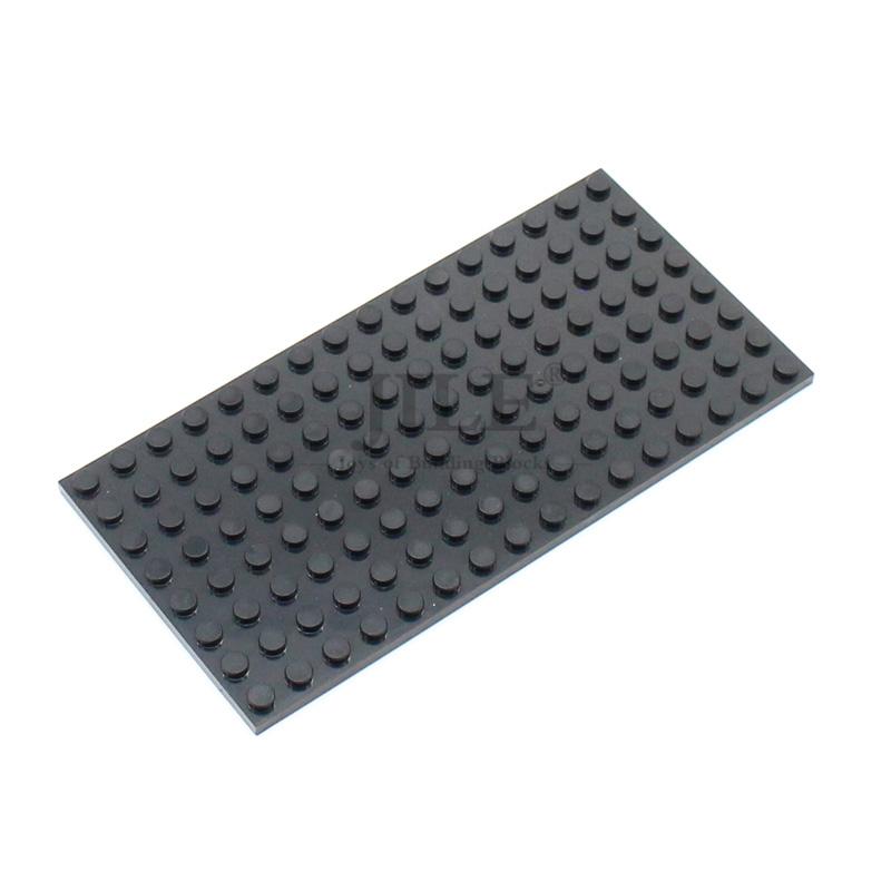

5 штук DIY Base Thin Plate 8x16 92438 точок MOC Building Blocks Bricks 12color Сумісний з Creative Enlighten Children Toys