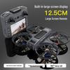 Cross X226VR Dual Image FPV Drone with Brushless Motors, Optical Flow Stability, and Aerial Photography Capability.