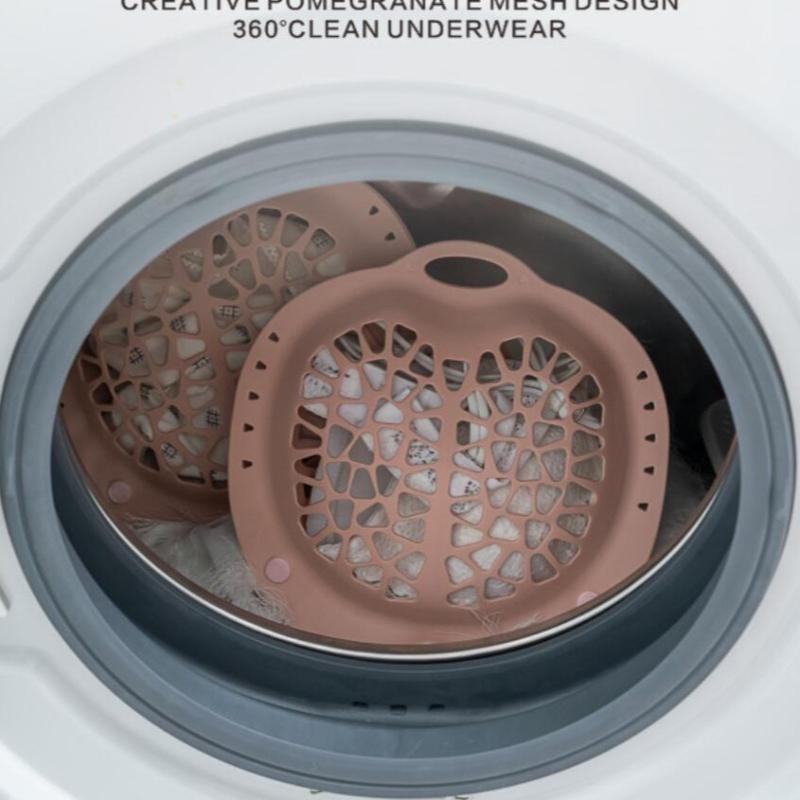 1PC Bra Laundry Bag Imitation Silicone Hanging Care Bag Household Anti-deformation Laundry Bag Underwear Wash Mesh Bag