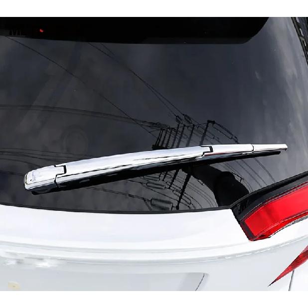 For Toyota CHR C-HR 2016-  Chrome Rear Window Windshield Wiper Arm Blade Cover Trim Exterior Accessories Car Styling