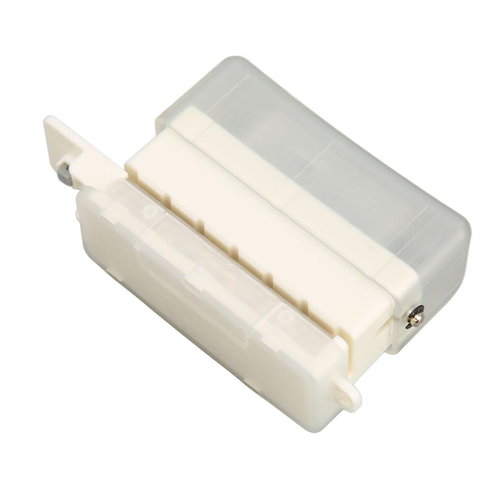 6 Hole Paper Puncher Portable Cute Style ABS Manual Operation 7mm Punching Depth Desktop Punch Puncher for Office