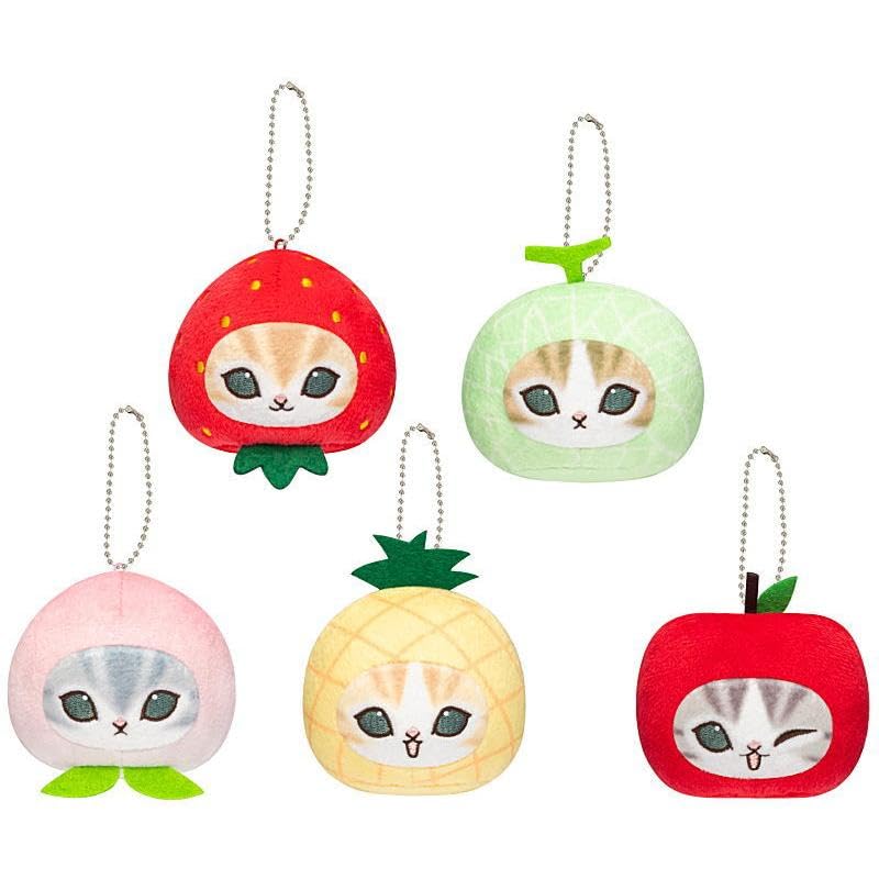 mofusand Mogitatenyan Face Plush Toy of 5 Gacha [Set (Full Set)]