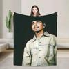 Ivan Singer Cornejo Flannel Throw Blanket Soft  Durable for Couch Bed Travel Novelty Bedspread Sofa Cover