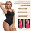 Body modellante per donna Body modellante per il controllo della pancia Body perizoma senza cuciture Body con scollo a U senza schienale Top Vita trainer Intimo dimagrante