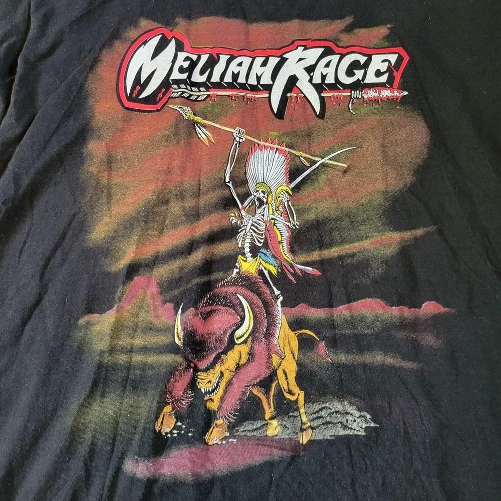 

Vintage Adult Meliah Rage On The Tourpath Unisex S5XL ZL616 Unisex T-Shirt S