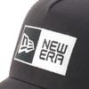 Baseball Cap Youth 9FORTY Trucker Box Logo Kids Box Logo [New Era] A-Frame Weiß/Schwarz