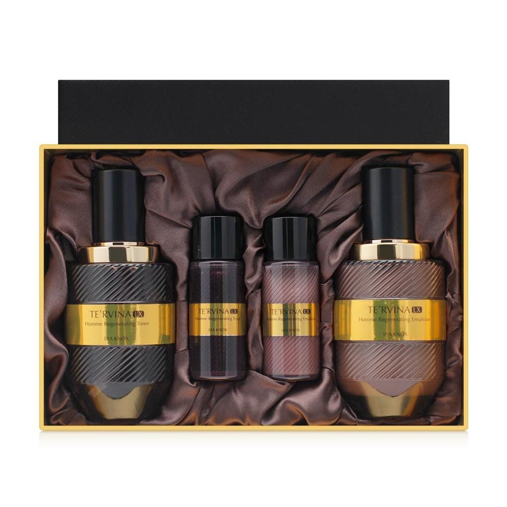 

ISAKNOX Terbina LX Homme Regenerating 2-piece plan