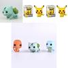 Funko Pop Pokemon Figurka Akcji Pikachu Bulbasaur Charmander Squirtle Kolekcjonerskie Zabawki dla Dzieci
