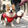 Vestiti per cuccioli Cappotto invernale per cani Giacca per cani di piccola e media taglia Costume riflettente Abbigliamento per animali domestici Chihuahua Bulldog francese Carlino Abiti