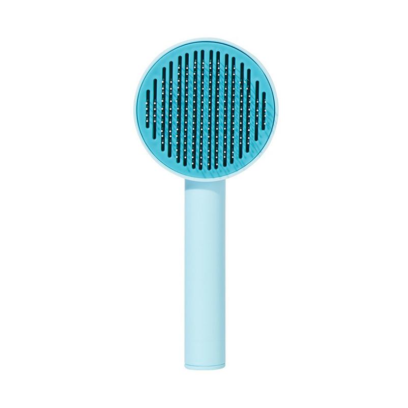 

Self Cleaning Pet Brush for Dogs Cats Shedding Long Short Hair Grooming Massage Slicker Brush Comb