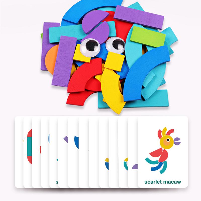 Buy Wooden Jigsaw Puzzles Toy Puzzle Model Building Kits Puzzle