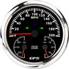 ELING 110mm 3in1 Gauge 120 200 KM/H MPH GPS Speedometer for Auto Car Boat with Fuel Level Voltmeter 7 Colors Backlight 12V 24V