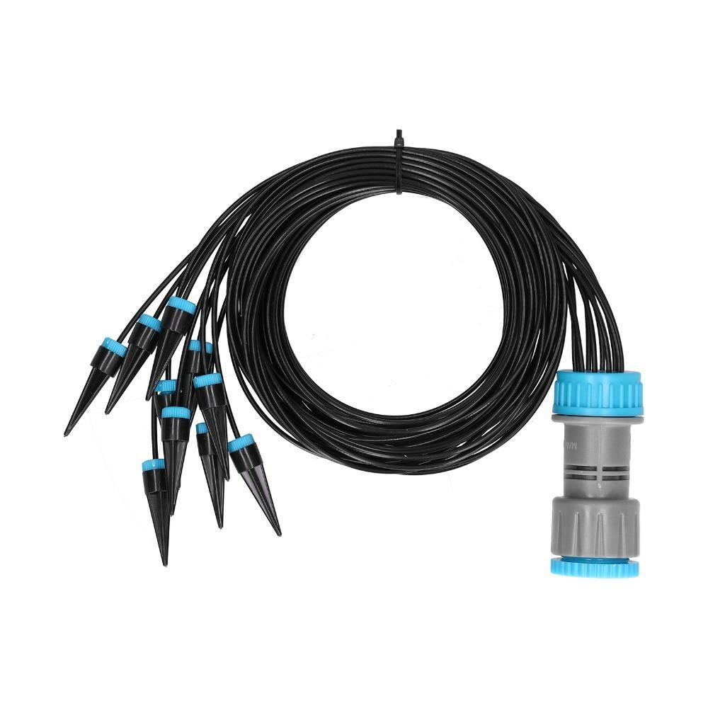 1.6m  Length Flower Dropper Black and Blue Irrigation Equipment  Potted Plants 1.6m / 5.2ft Length
