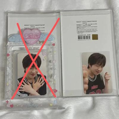 NCT Wish Sakuya Study Turning Acrylic Stand (Unopened, for Sale)