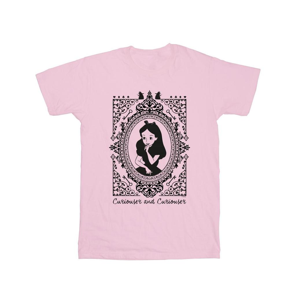 Disney Mens Alice In Wonderland Frame T-Shirt