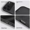 100% Italienisches Alcantara Magnetische Hülle für iPhone 17 Pro Max Air Luxus Magsafe Hülle Leder Handyhüllen für iPhone 17Pro 17Air