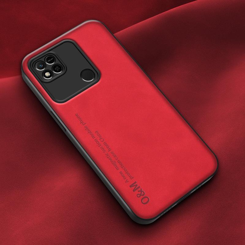 

Розкішний магнітний шкіряний чохол для Xiaomi Redmi 10 4G 5G 10A 10C Силіконовий чохол для телефону Redmi 9 9A 9C NFC 12C 11A Coque For Redmi 9C