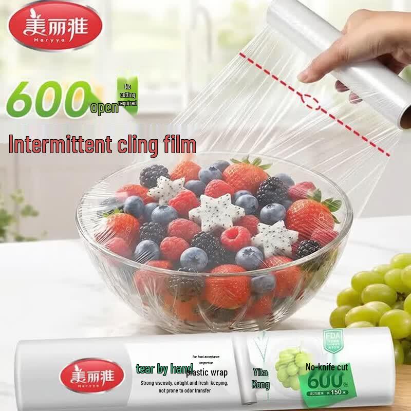 MARYYA PE Point-Break Food Storage Cling Film