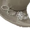 Sweet Cool Wind Empty Flower Opening Ring Female Niche Design Sense Simple Personality Fashion Versatile Ring Ring