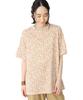 DECOY Cooling and UV Protection Cool Cotton Premium Gathered Sleeve Tunic 491202 T-Shirt, Women's, Orange,
