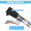 Automatic Chain Nail Gun Adapter Power Drill Attachment With Screws Woodworking Tool Auto Feed