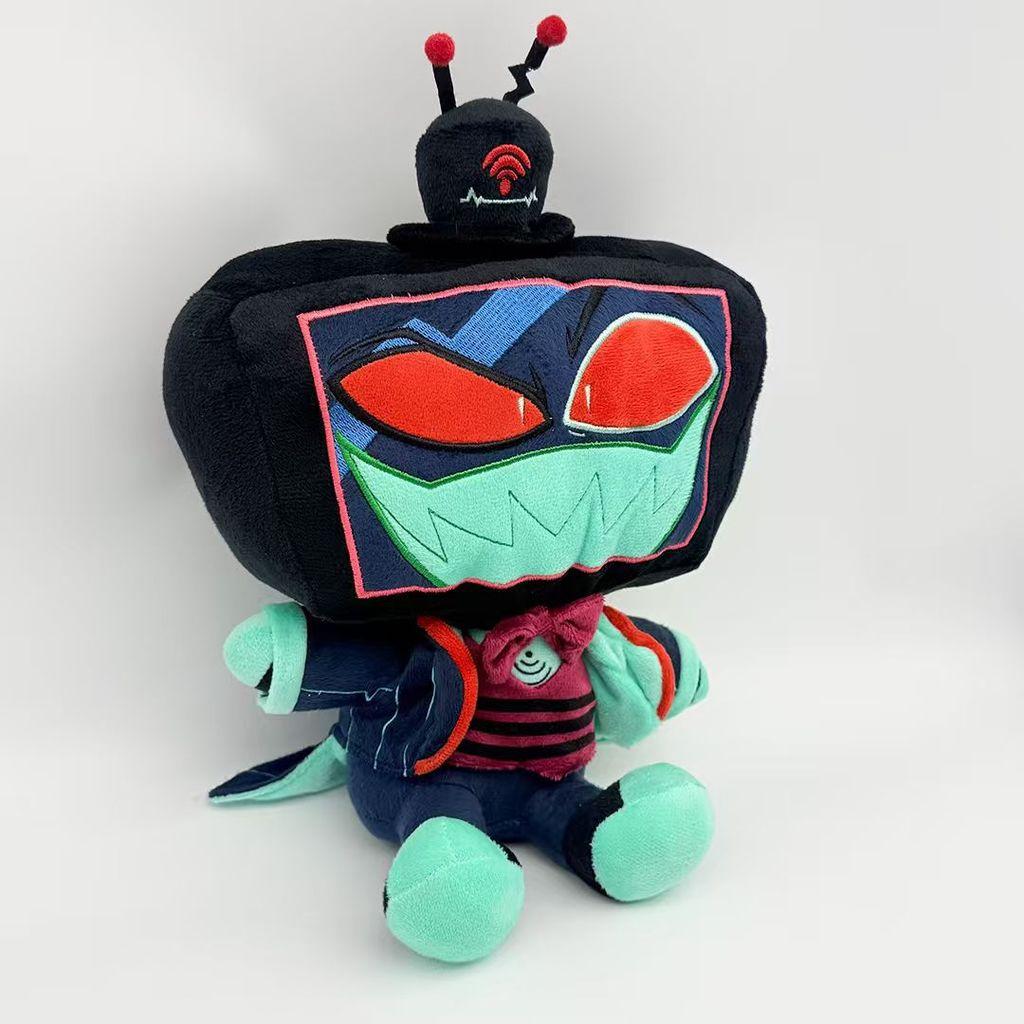 Hazbin Hotel Villain Plush Toy Collectors Edition With Pp Cotton For Gift And Decoration