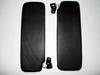 Sunvisors LH RH Black Sun Visor Suzuki Samurai 86 95