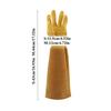 1 Pair Puncture Proof Rose Pruning Gloves Leather Long Gauntlets Leather Work Gloves  Yard Work