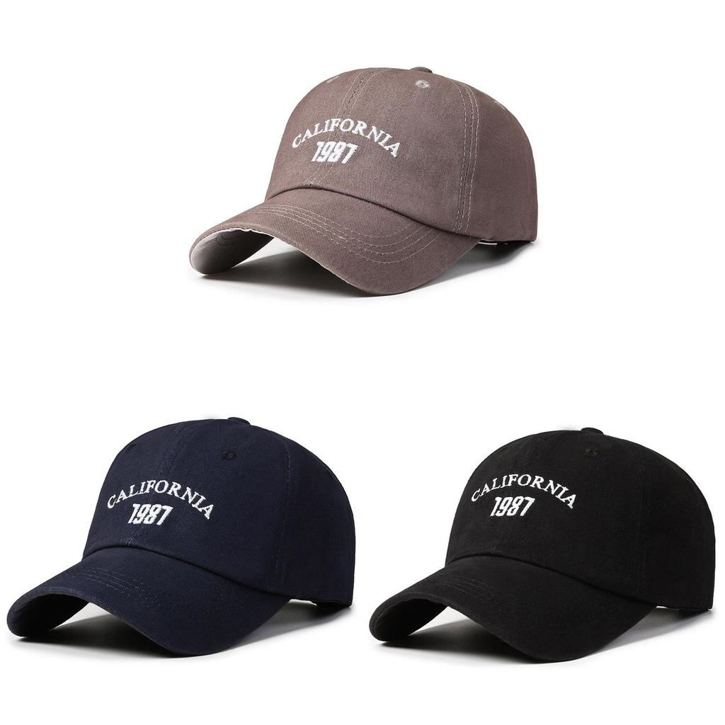 Pattern Baseball California Cap Outdoor Adjustable Sun Protection Hat Breathable